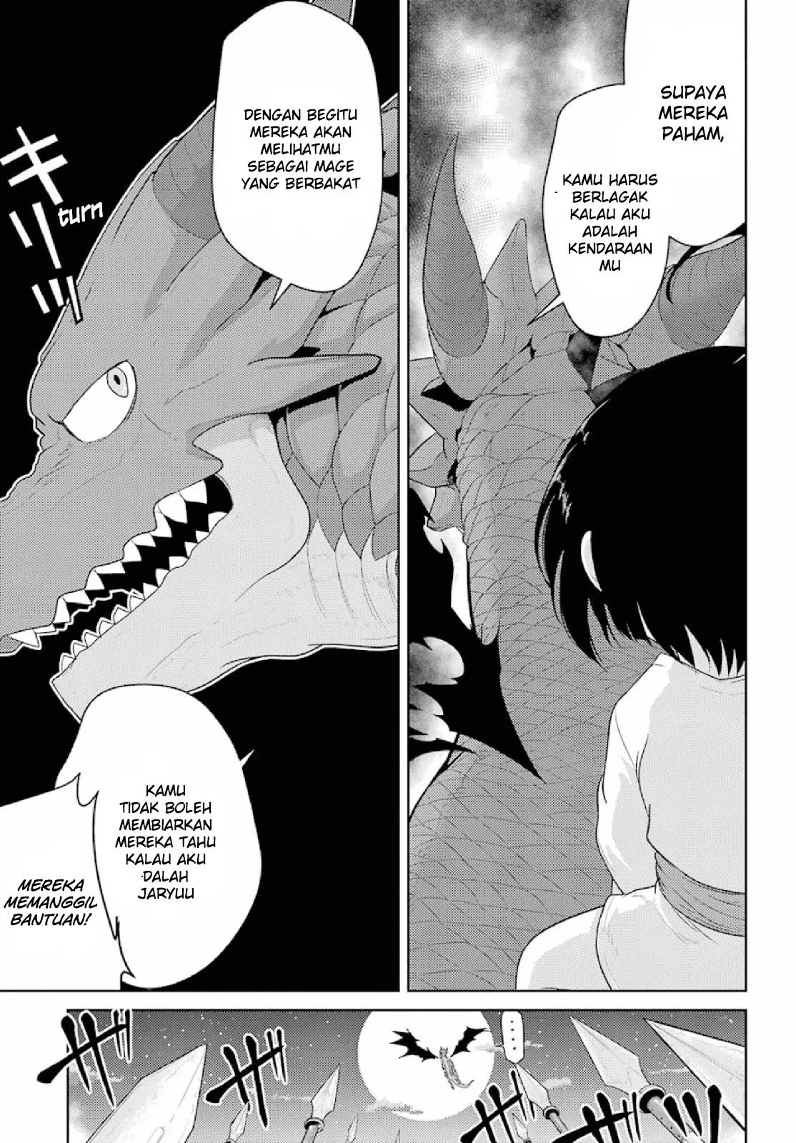 yowai-5000-nen-no-soshoku-doragon-iware-naki-yokoshima-ryou-nintei-yada-kono-ikenie-hito-no-hanashi-o-kiite-kurenai - Chapter: 02