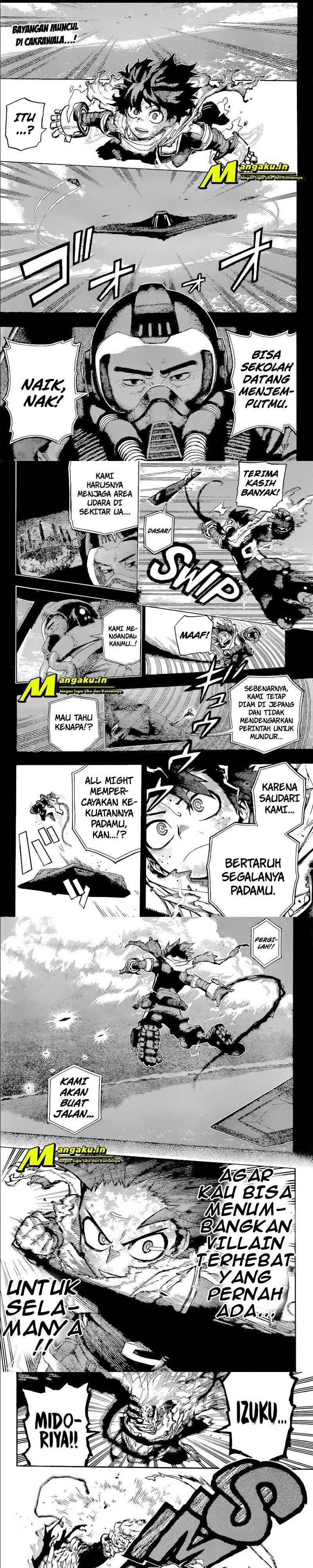 boku-no-hero-academia - Chapter: 367