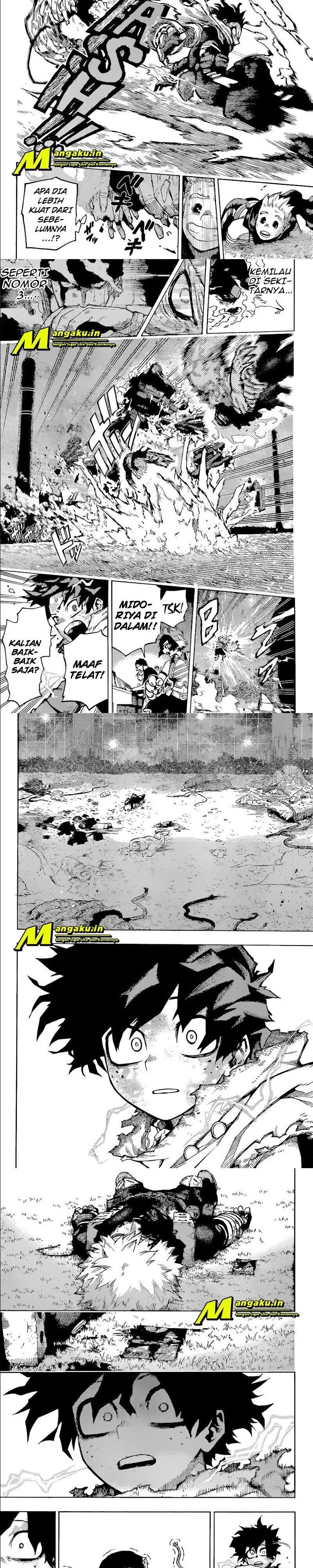 boku-no-hero-academia - Chapter: 367