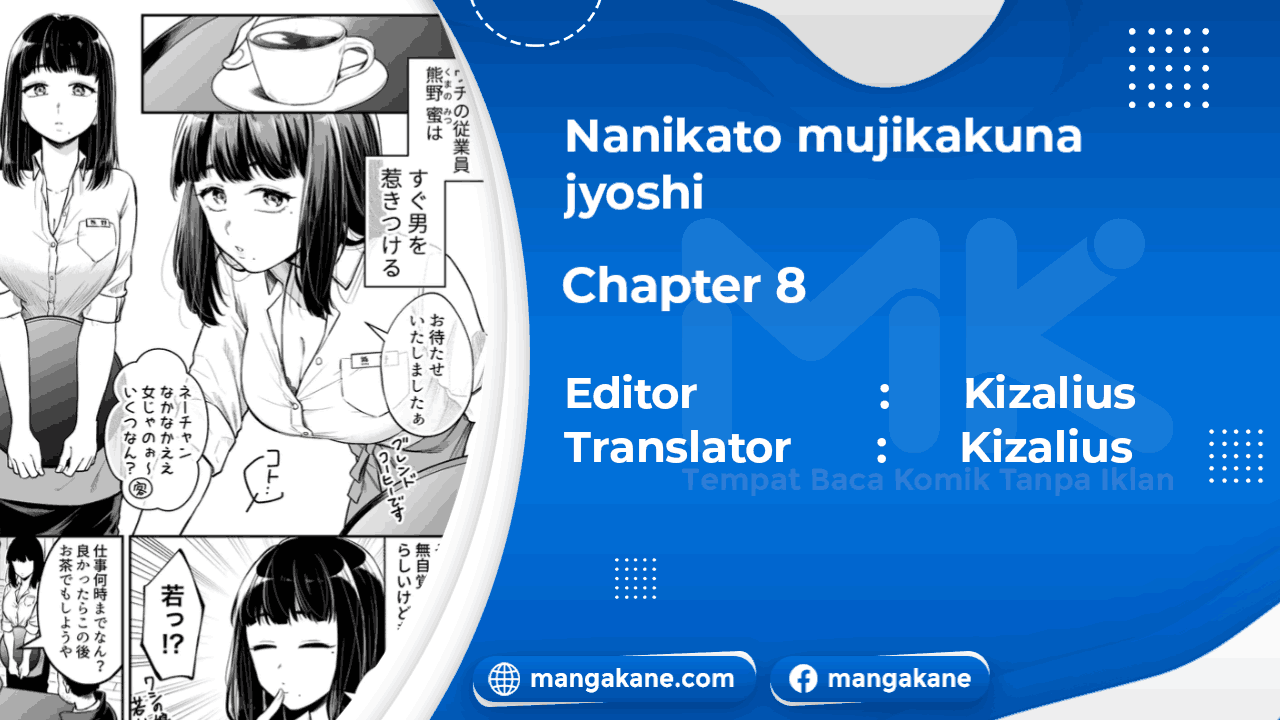 nanikato-mujikakuna-jyoshi - Chapter: 8