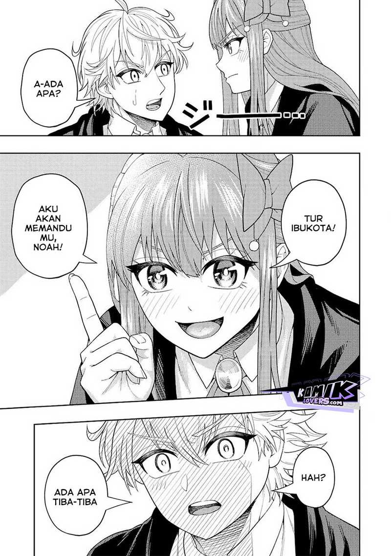 kaminari-mikado-to-yobareta-saikyou-boukensha-majutsu-gakuin-ni-nyuugaku-shite-issai-no-enryo-naku-musou-suru - Chapter: 14
