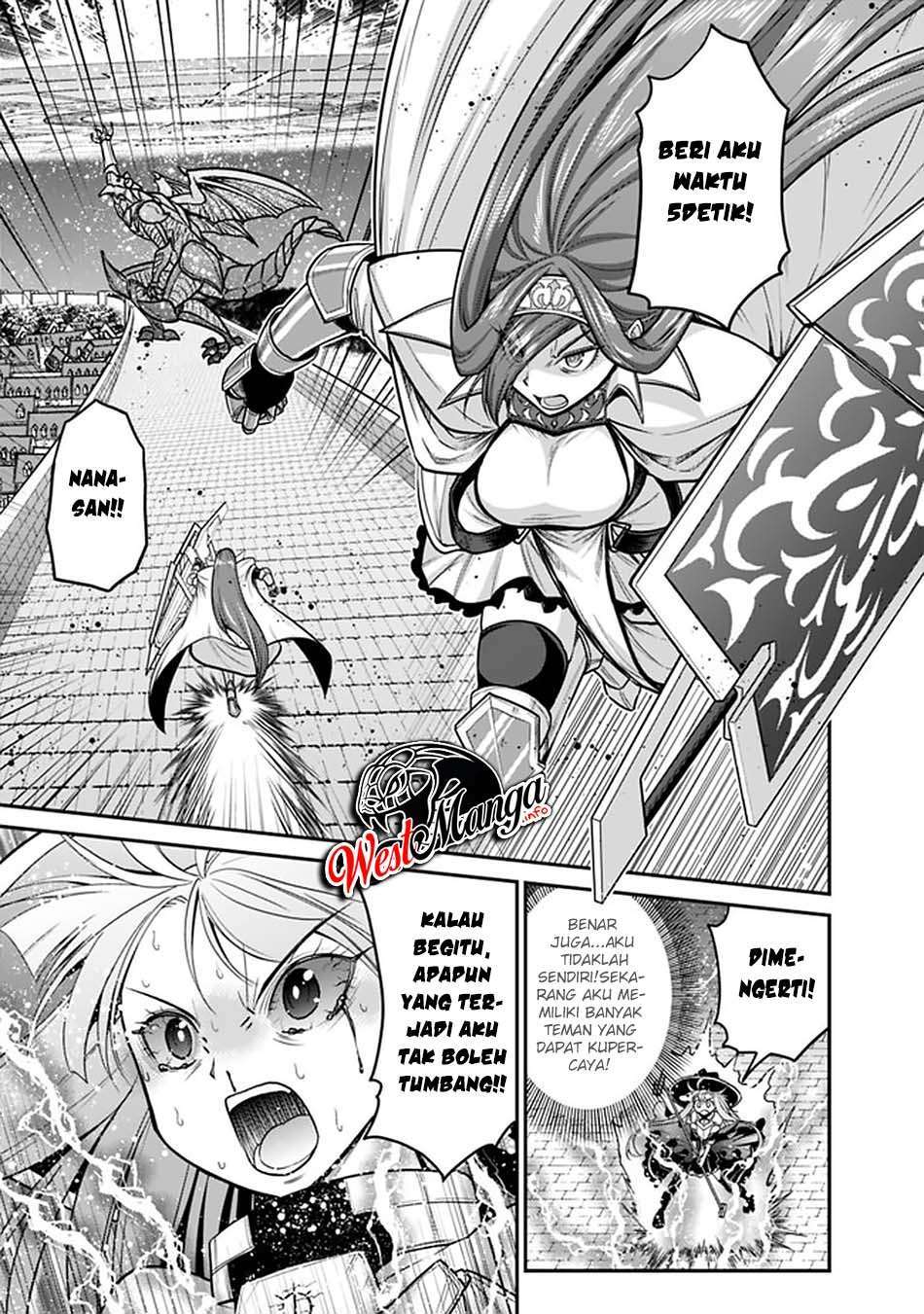 kujibiki-tokushou-musou-harem-ken - Chapter: 24.2
