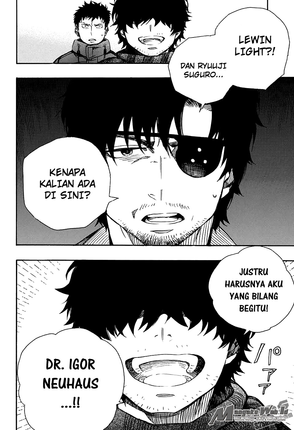 ao-no-exorcist - Chapter: 85