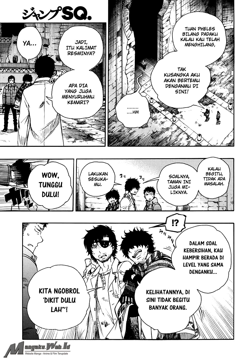 ao-no-exorcist - Chapter: 85