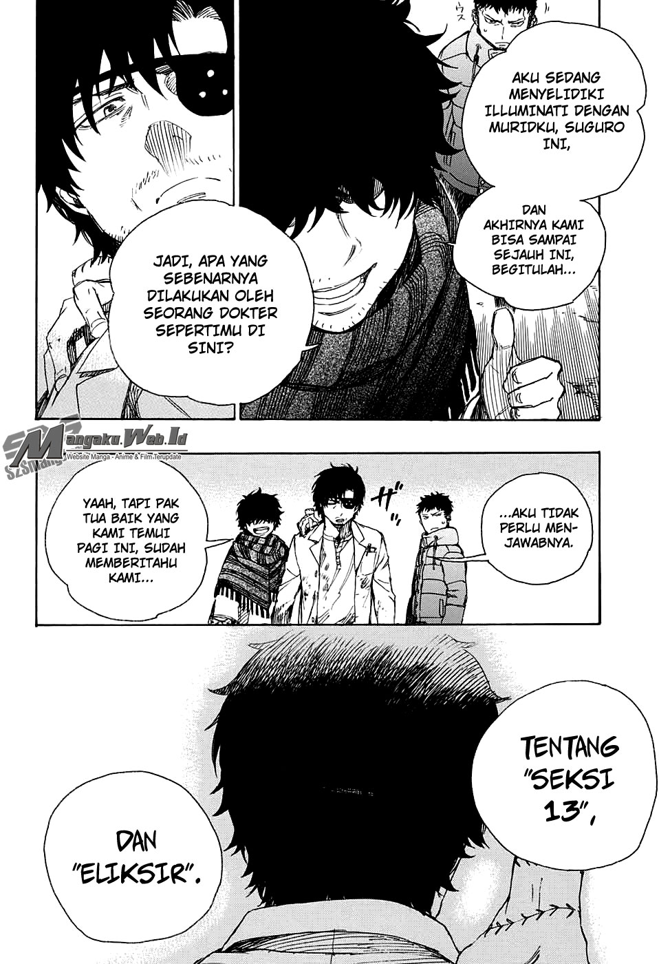 ao-no-exorcist - Chapter: 85