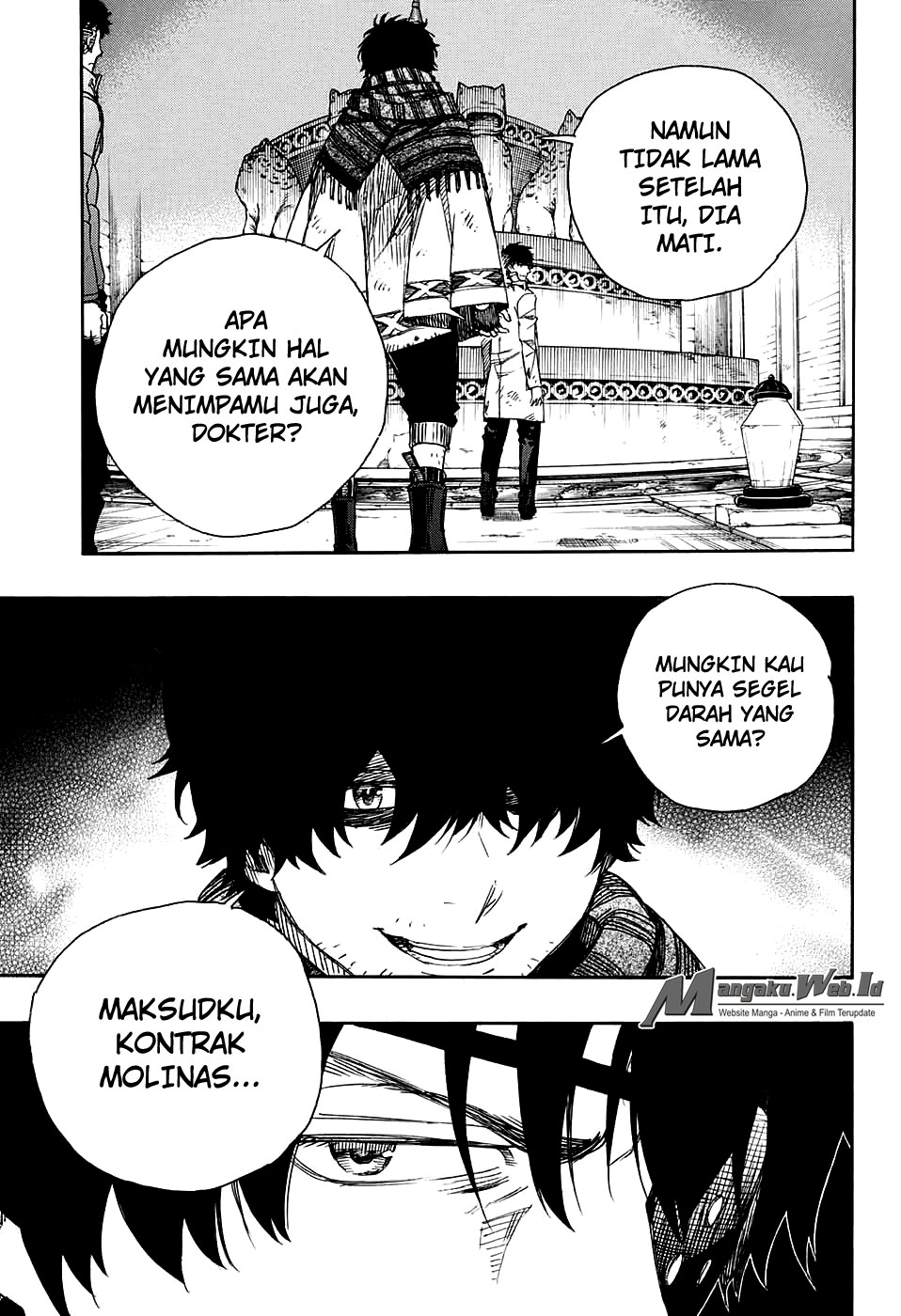 ao-no-exorcist - Chapter: 85