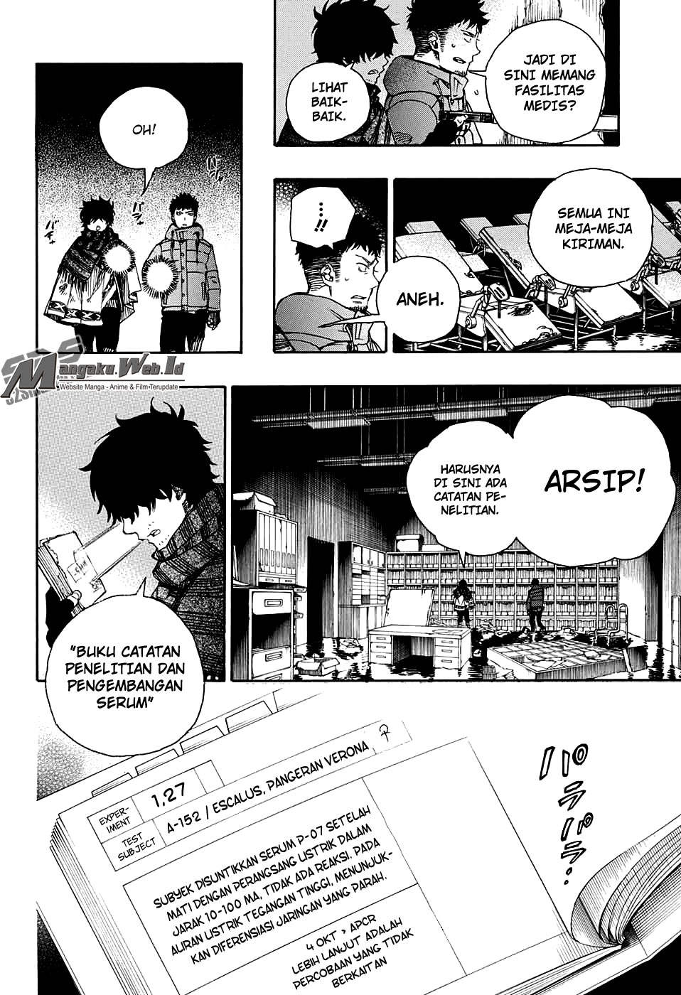 ao-no-exorcist - Chapter: 85