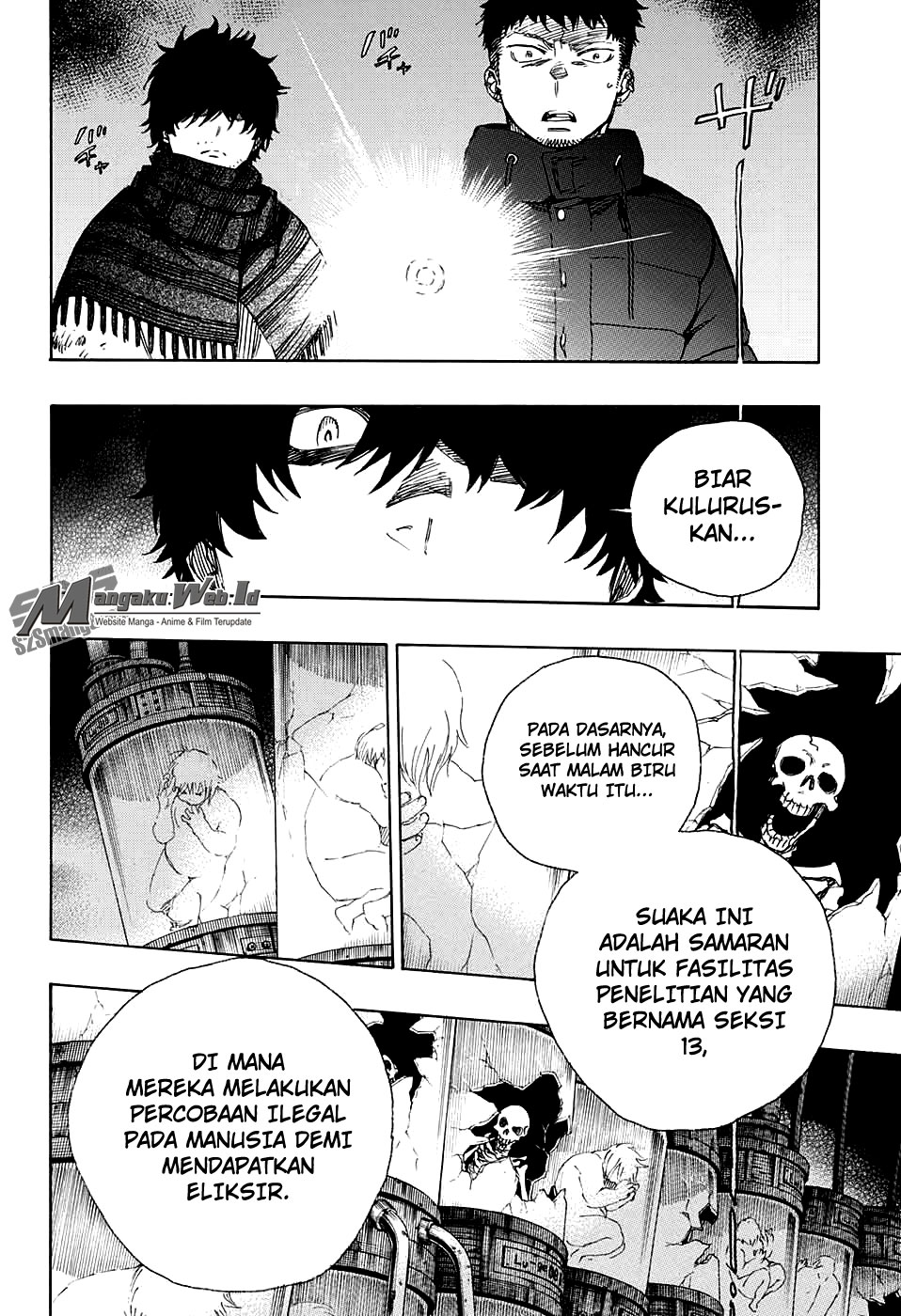 ao-no-exorcist - Chapter: 85