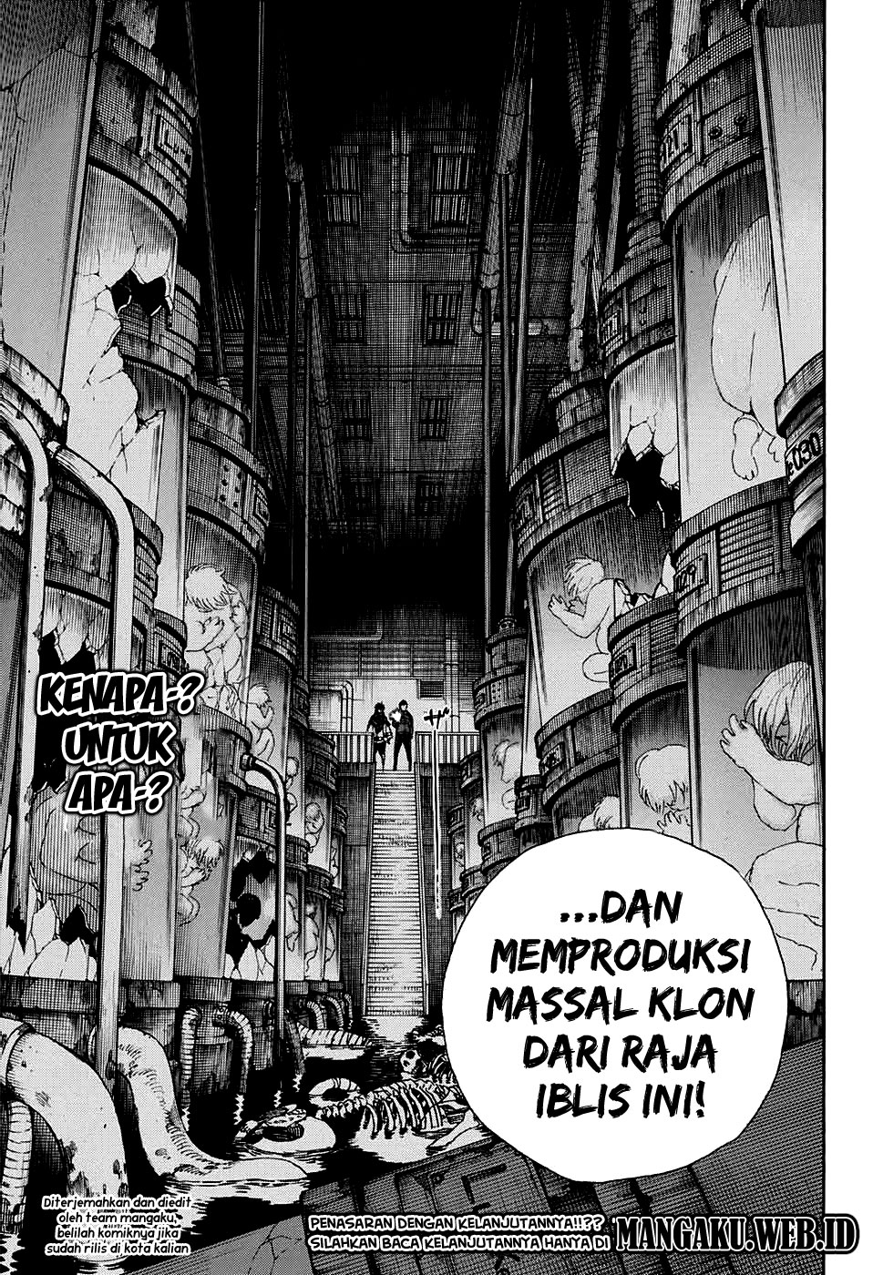 ao-no-exorcist - Chapter: 85