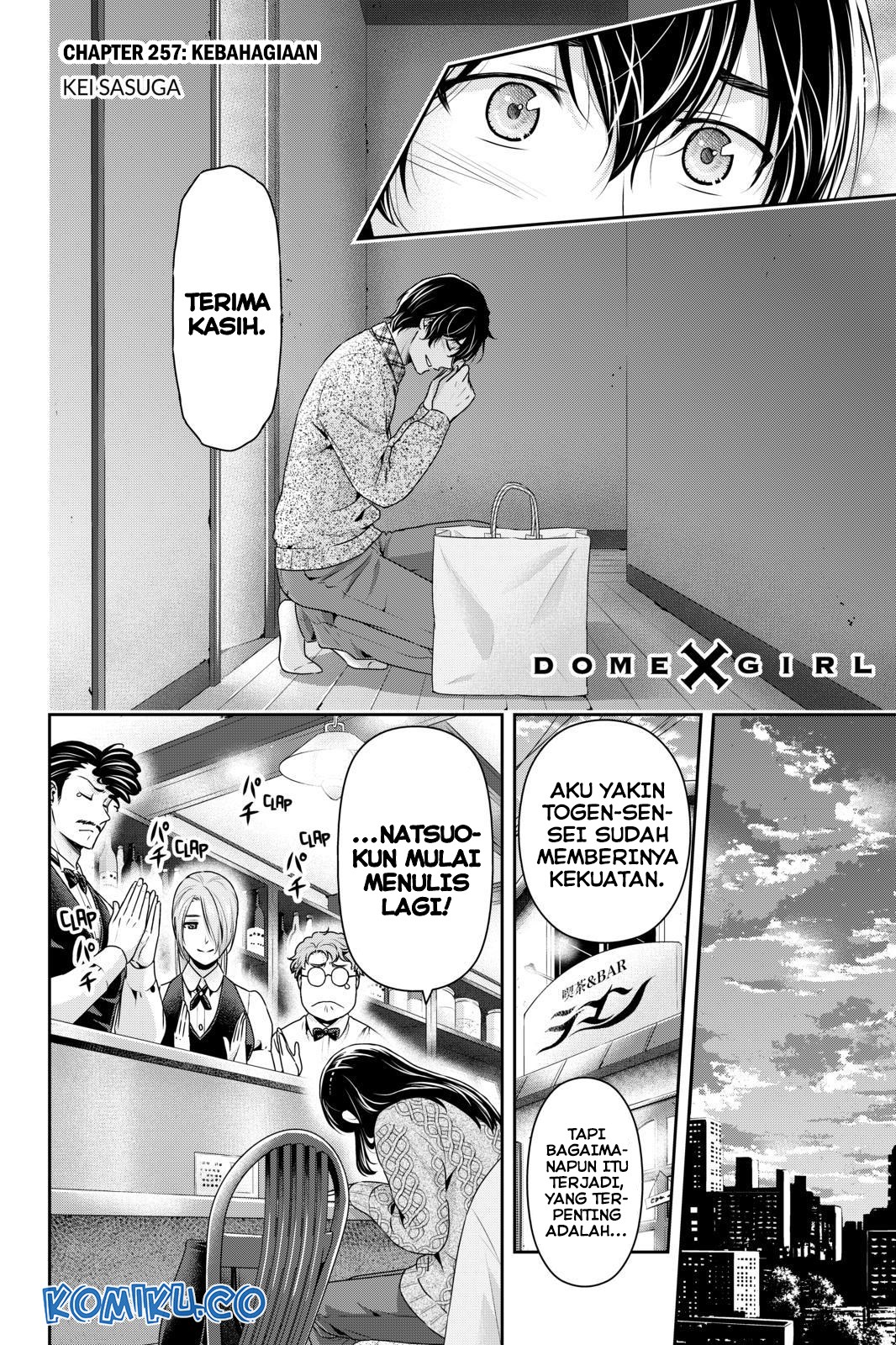 domestic-na-kanojo - Chapter: 257