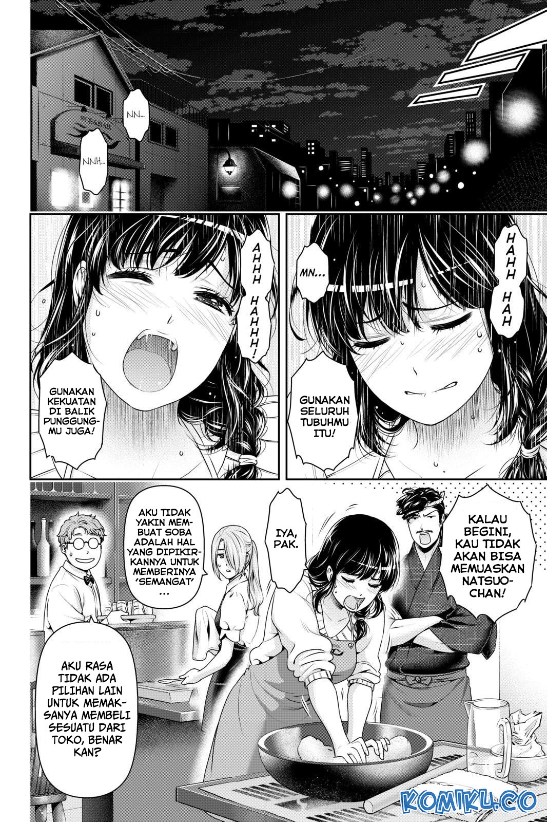 domestic-na-kanojo - Chapter: 257