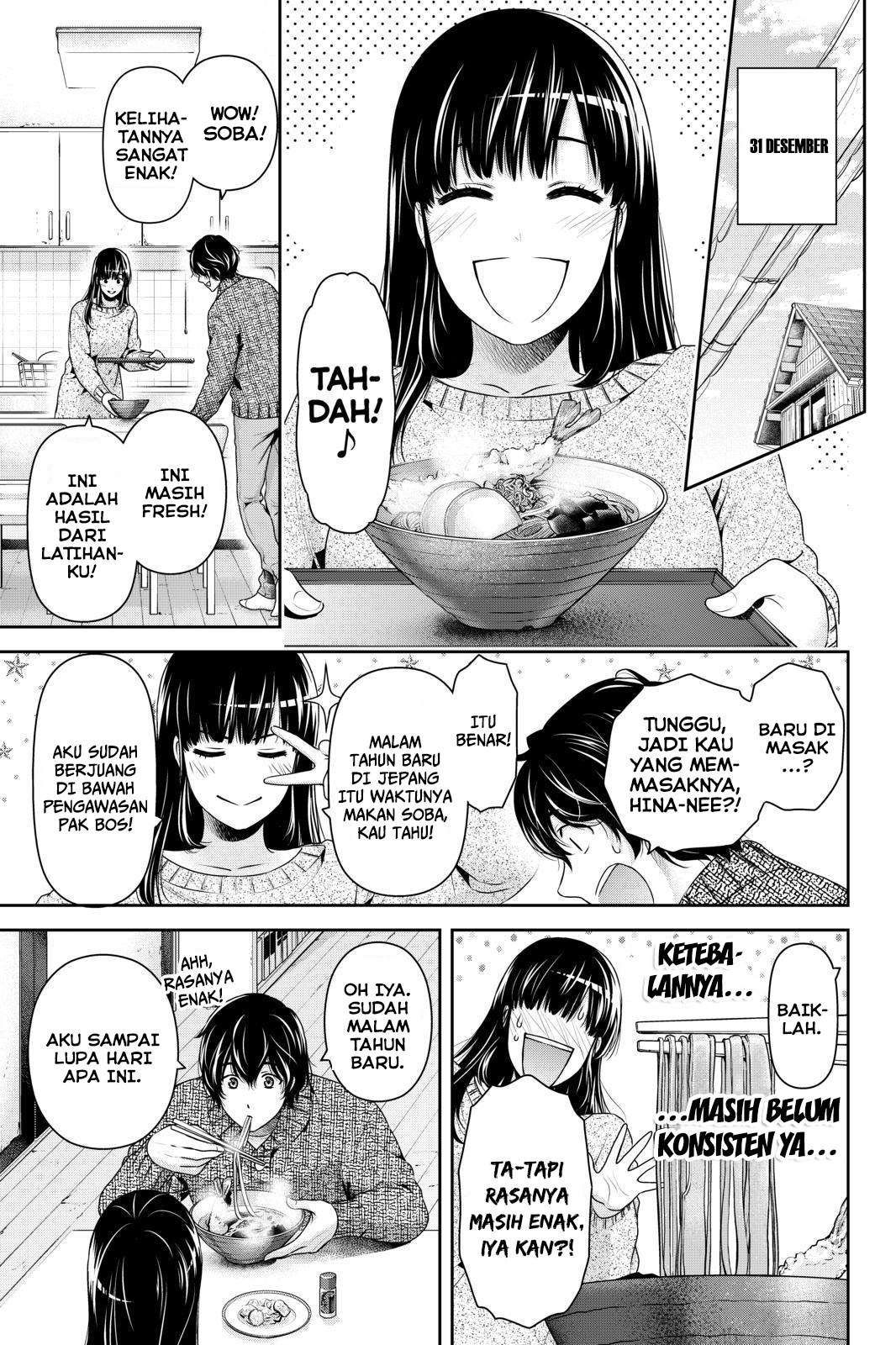 domestic-na-kanojo - Chapter: 257