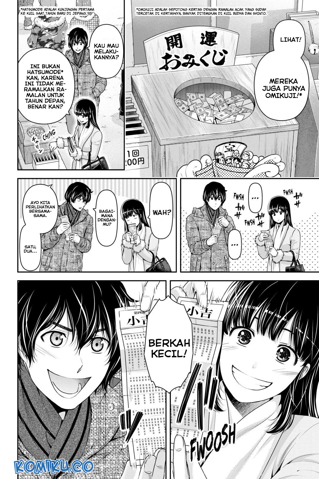 domestic-na-kanojo - Chapter: 257