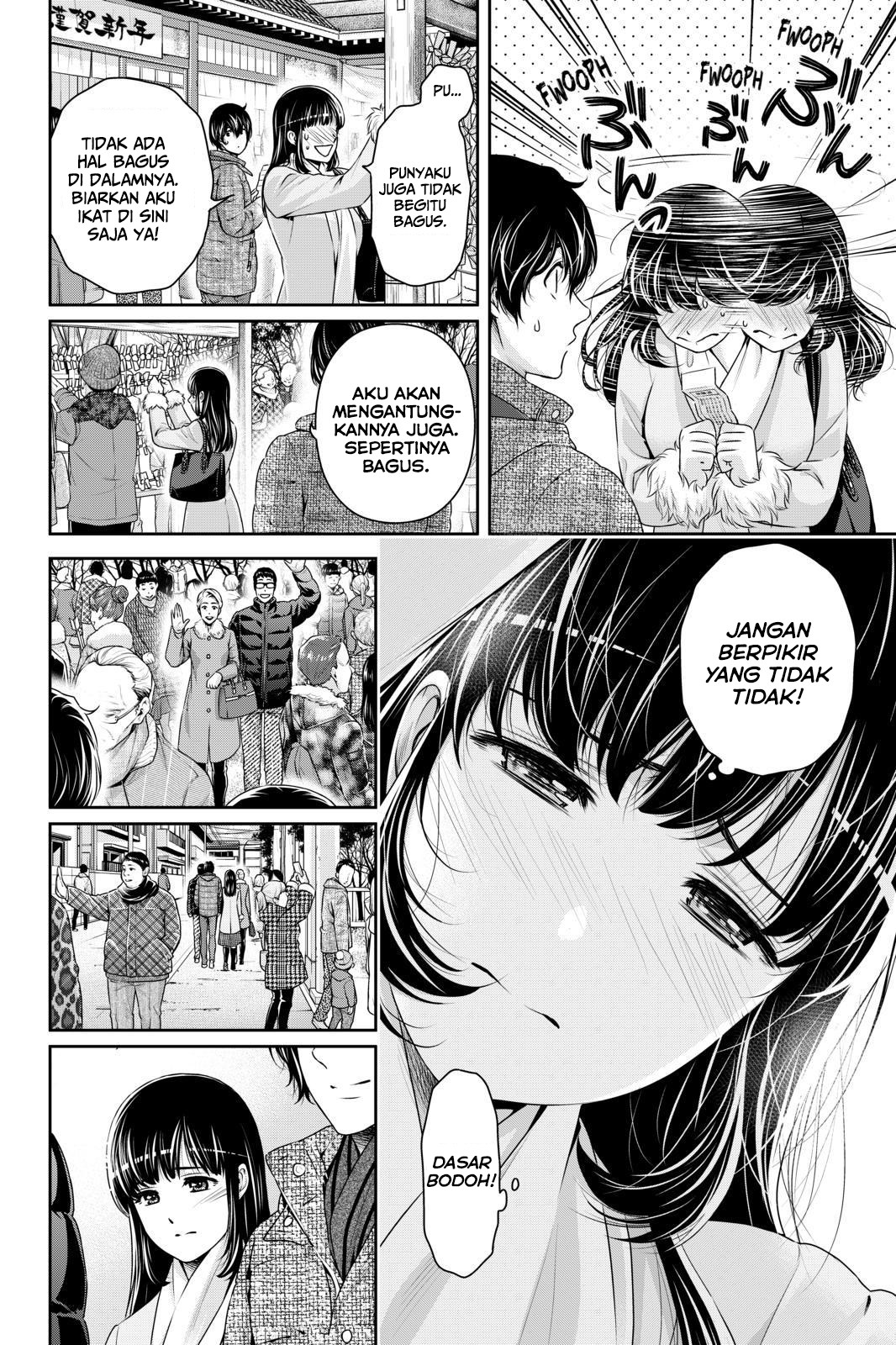 domestic-na-kanojo - Chapter: 257