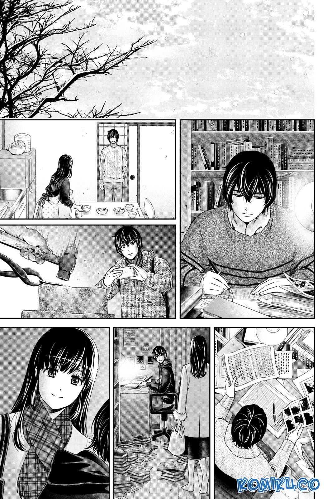 domestic-na-kanojo - Chapter: 257