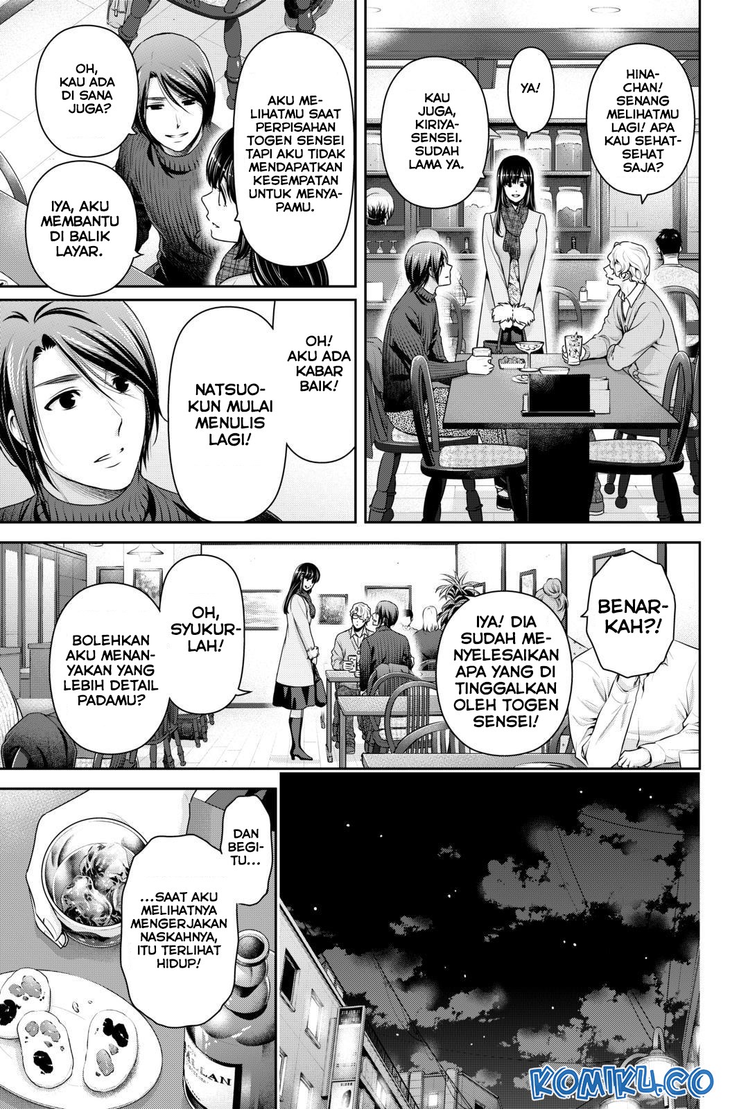 domestic-na-kanojo - Chapter: 257