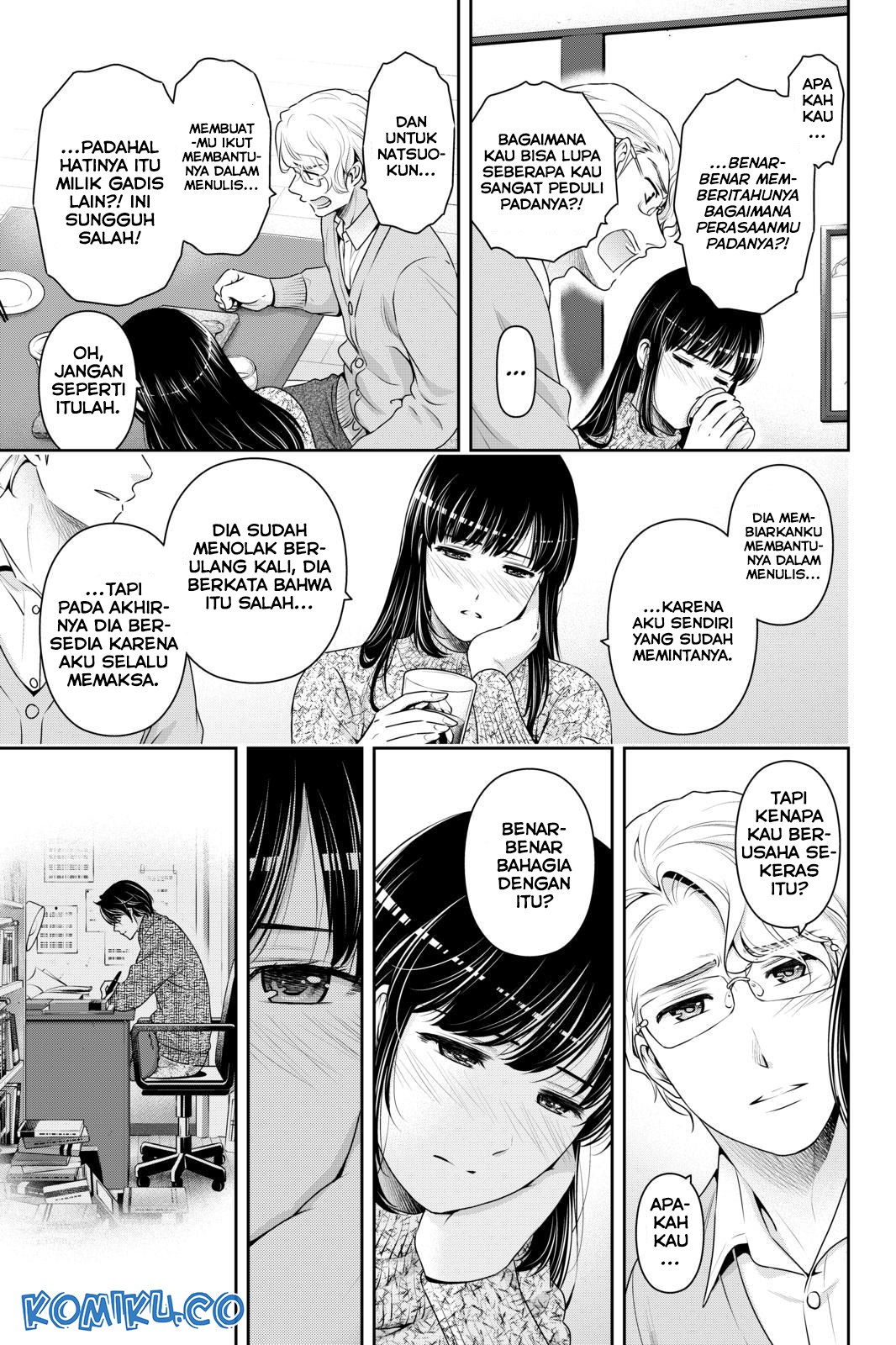 domestic-na-kanojo - Chapter: 257