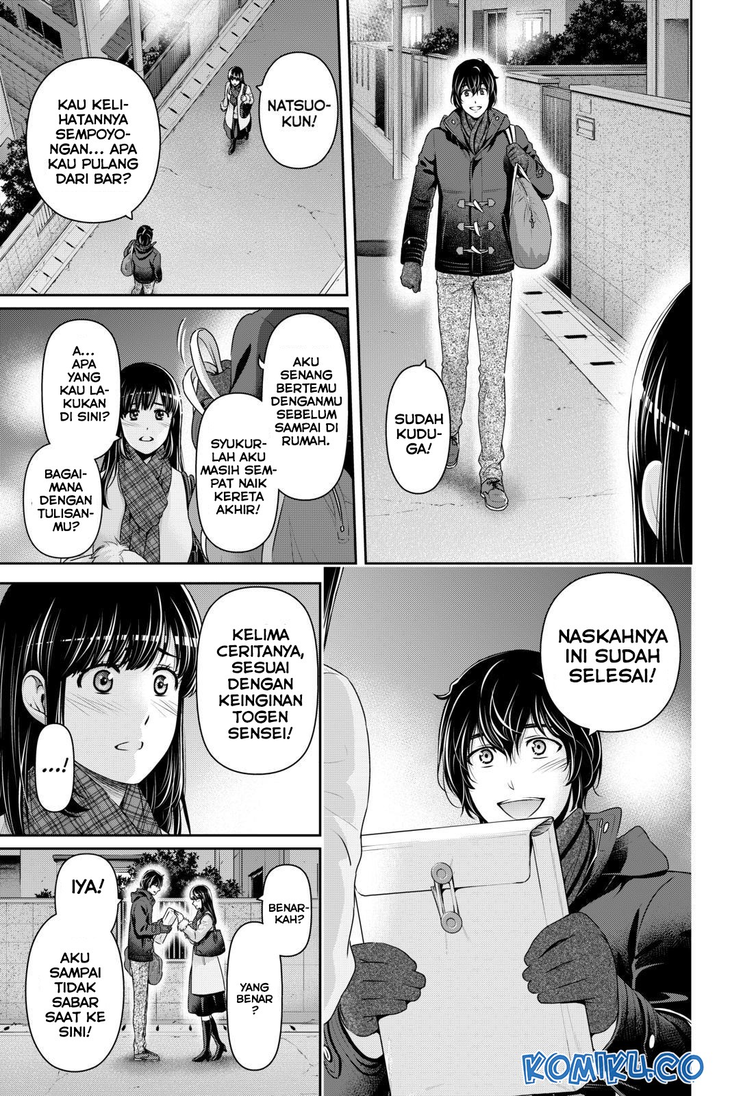 domestic-na-kanojo - Chapter: 257