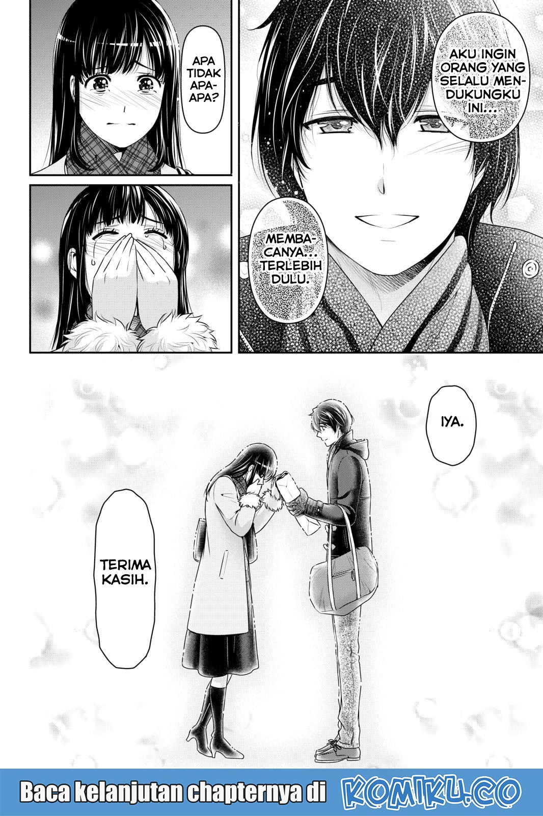 domestic-na-kanojo - Chapter: 257