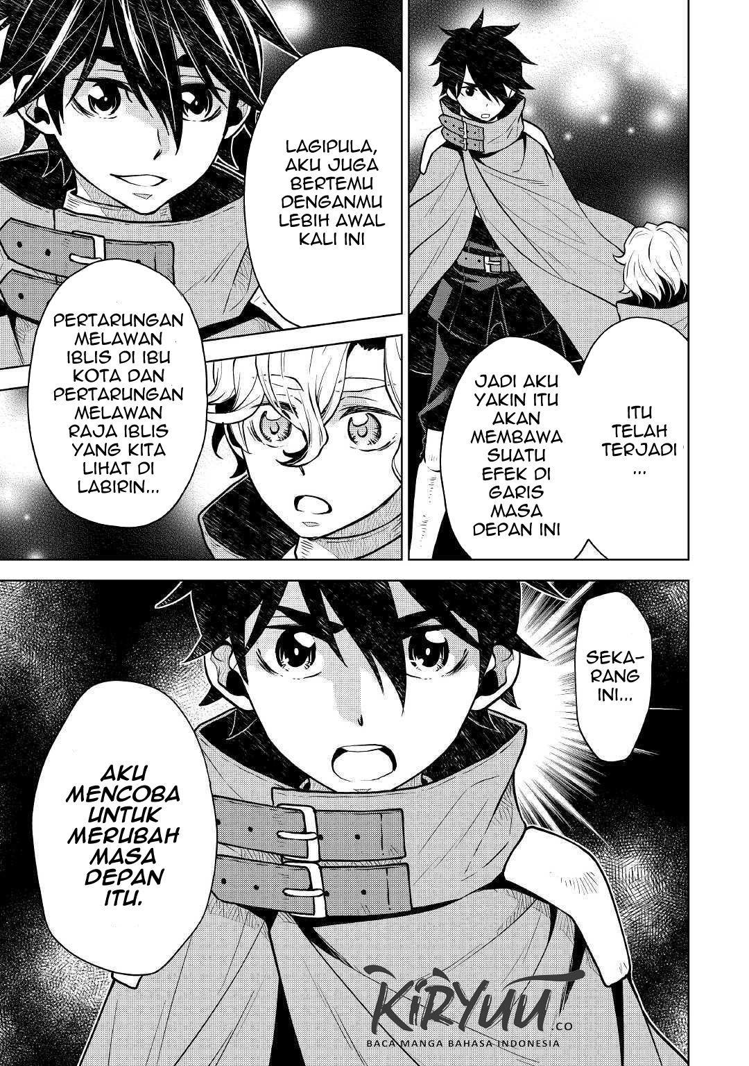 hiraheishi-wa-kako-o-yumemiru - Chapter: 33