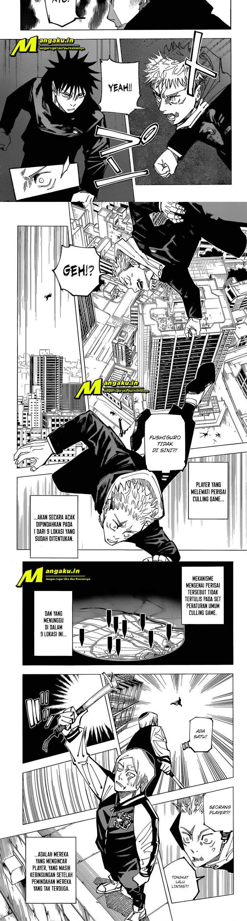 jujutsu-kaisen - Chapter: 161