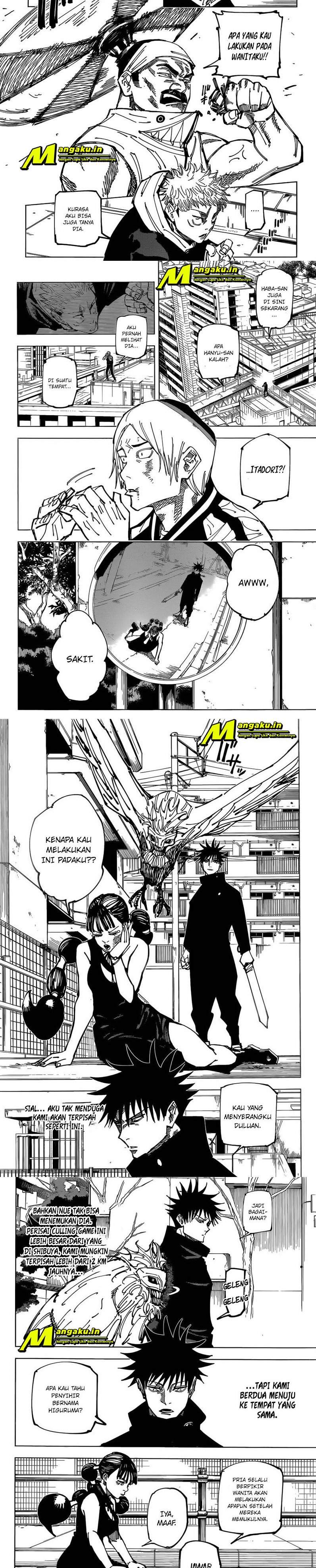 jujutsu-kaisen - Chapter: 161