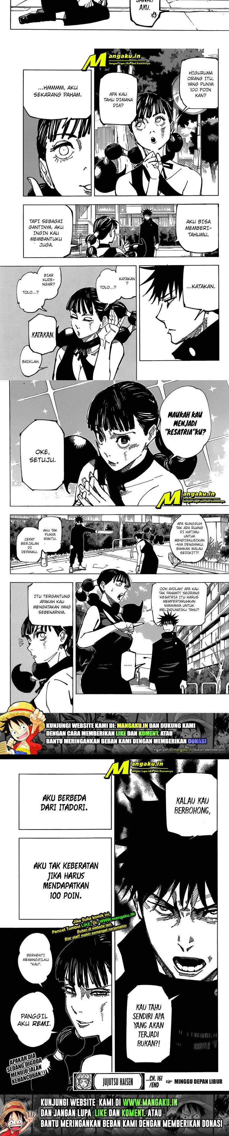 jujutsu-kaisen - Chapter: 161