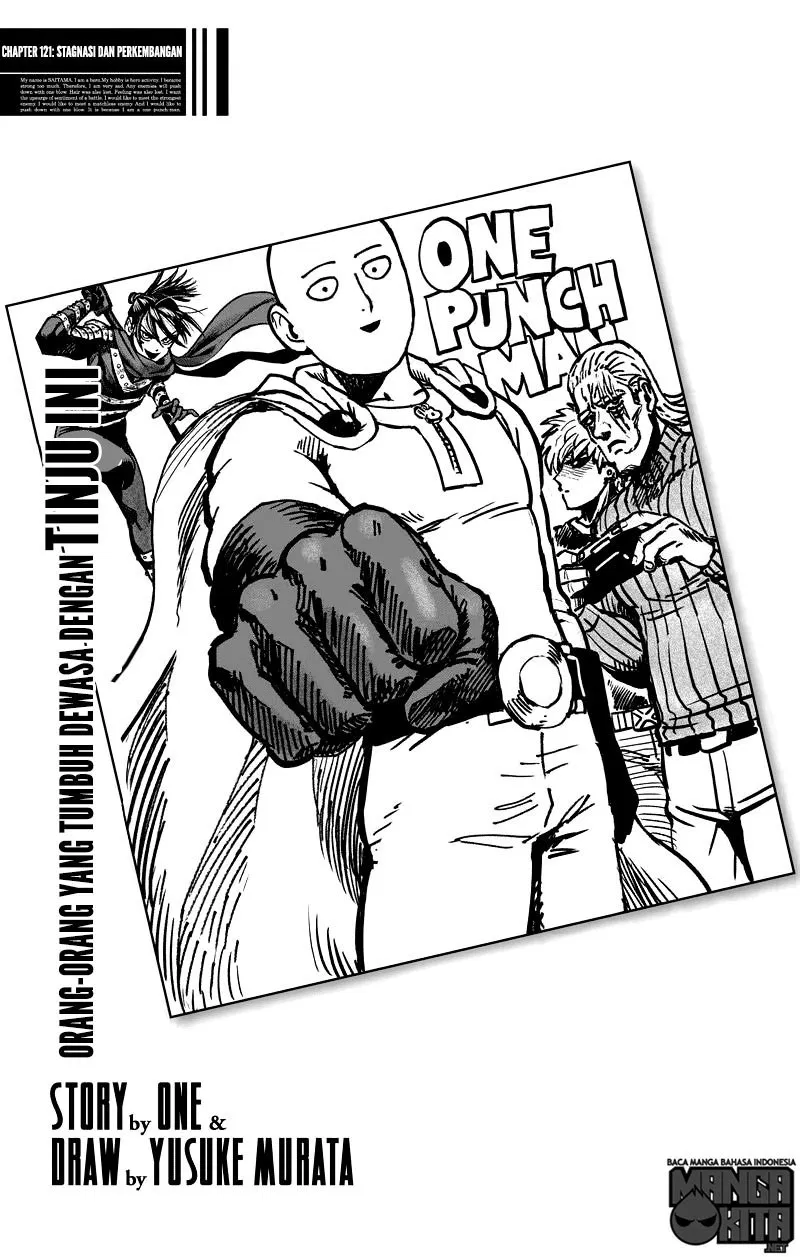 one-punch-man - Chapter: 124