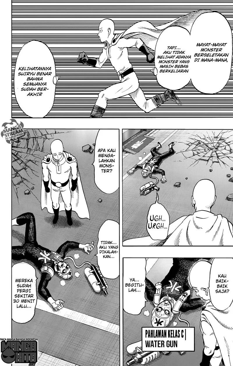 one-punch-man - Chapter: 124