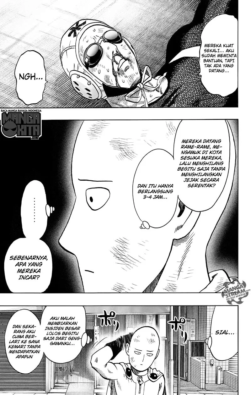 one-punch-man - Chapter: 124