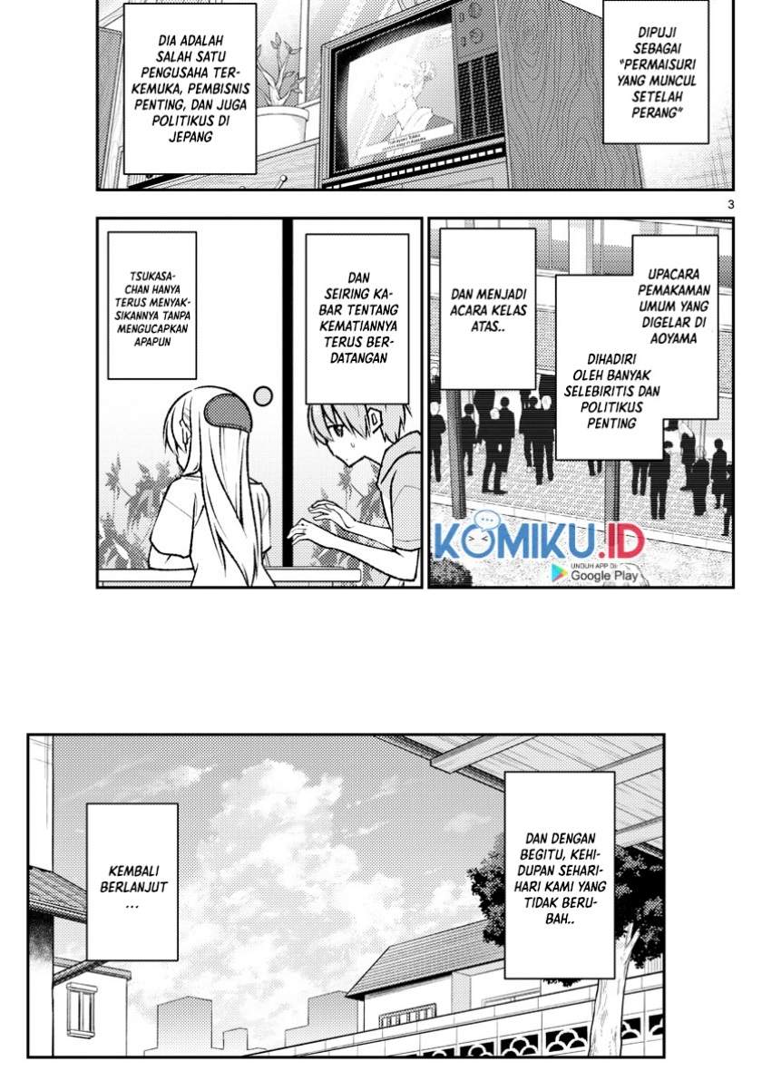 tonikaku-kawaii-indo - Chapter: 159