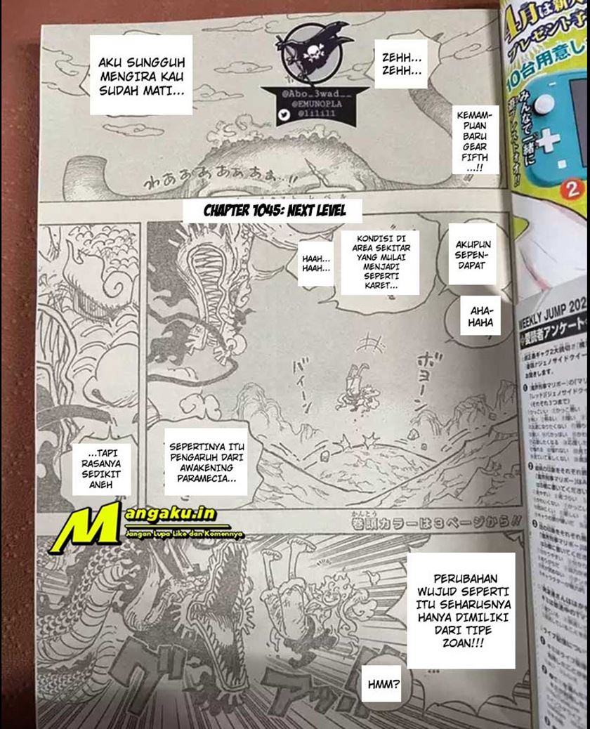 one-piece-id - Chapter: 1045