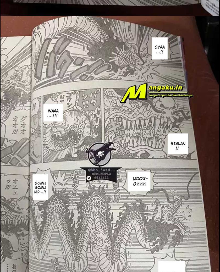 one-piece-id - Chapter: 1045