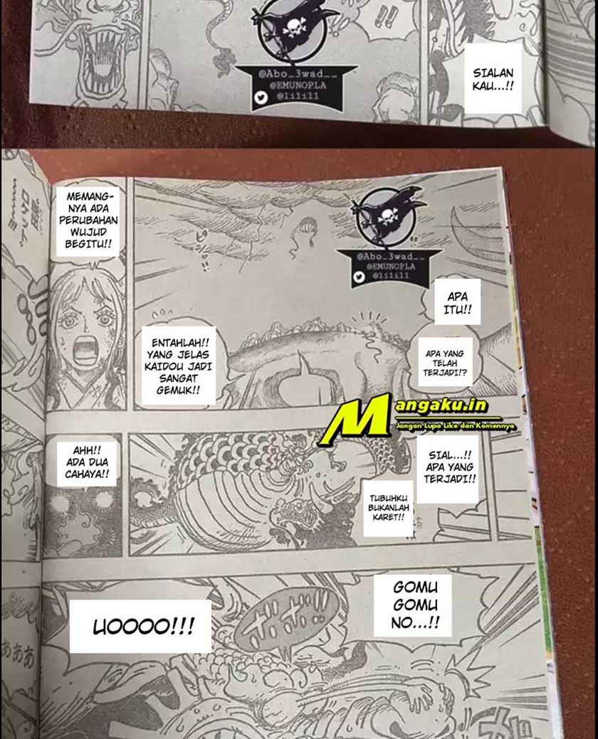 one-piece-id - Chapter: 1045