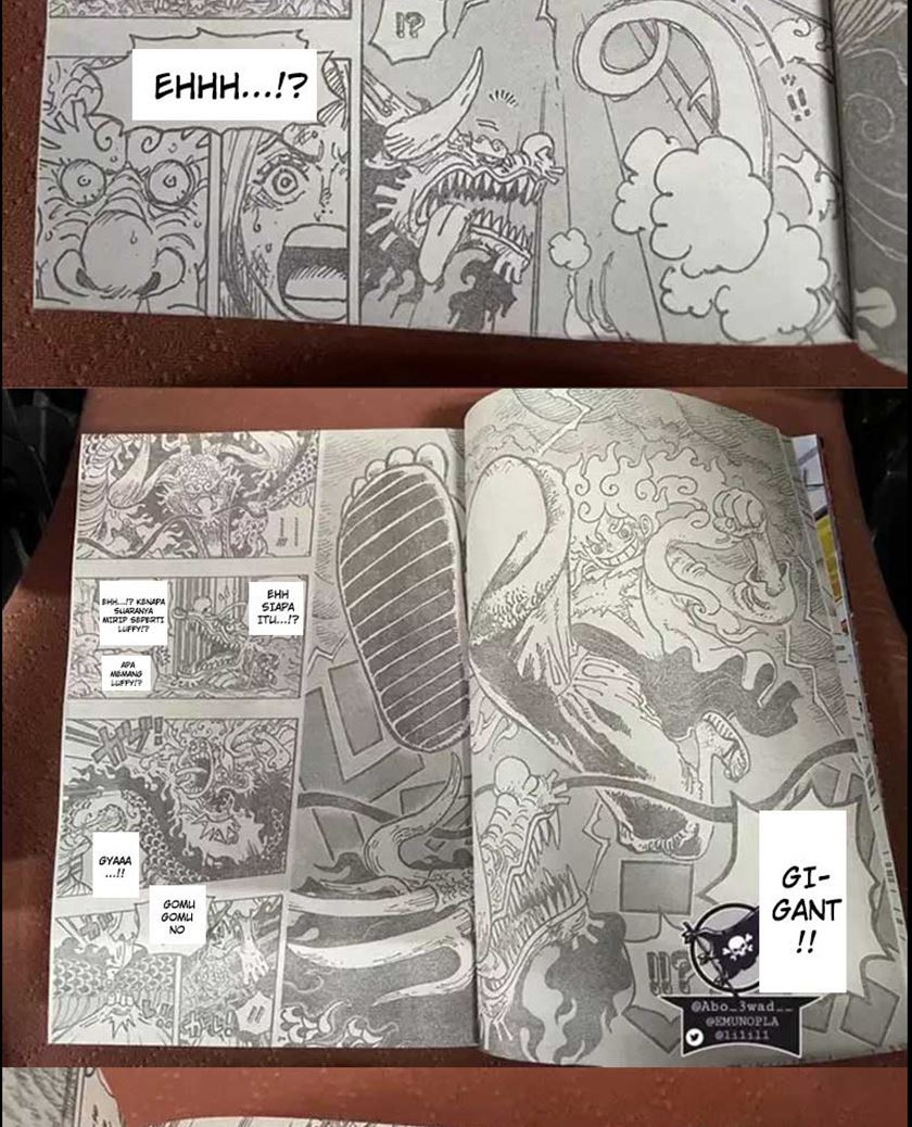 one-piece-id - Chapter: 1045