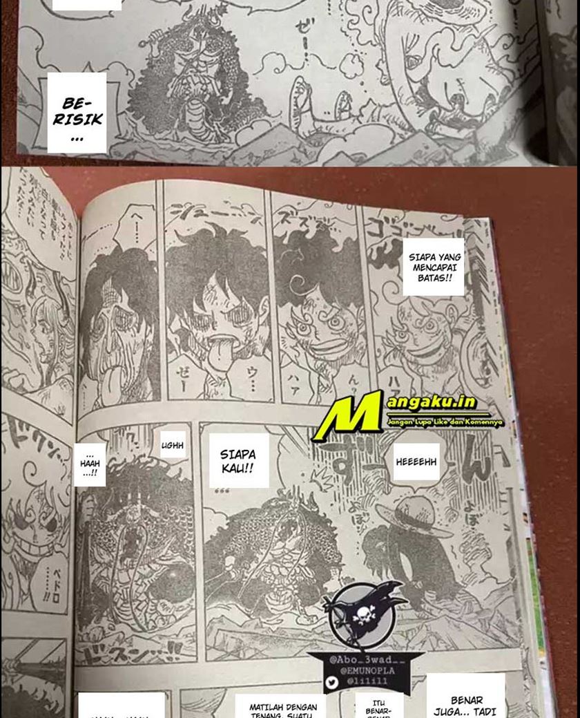 one-piece-id - Chapter: 1045