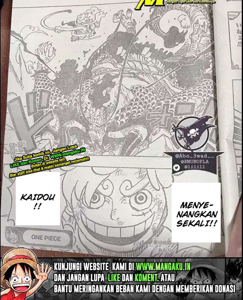 one-piece-id - Chapter: 1045