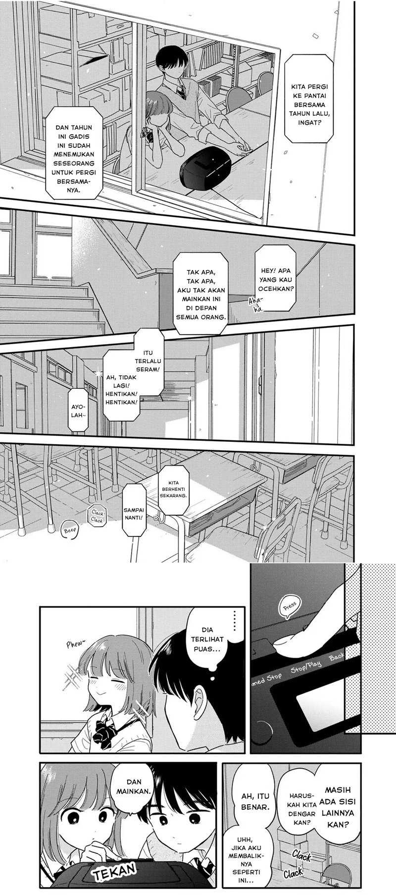 houkago-kitaku-biyori - Chapter: 15