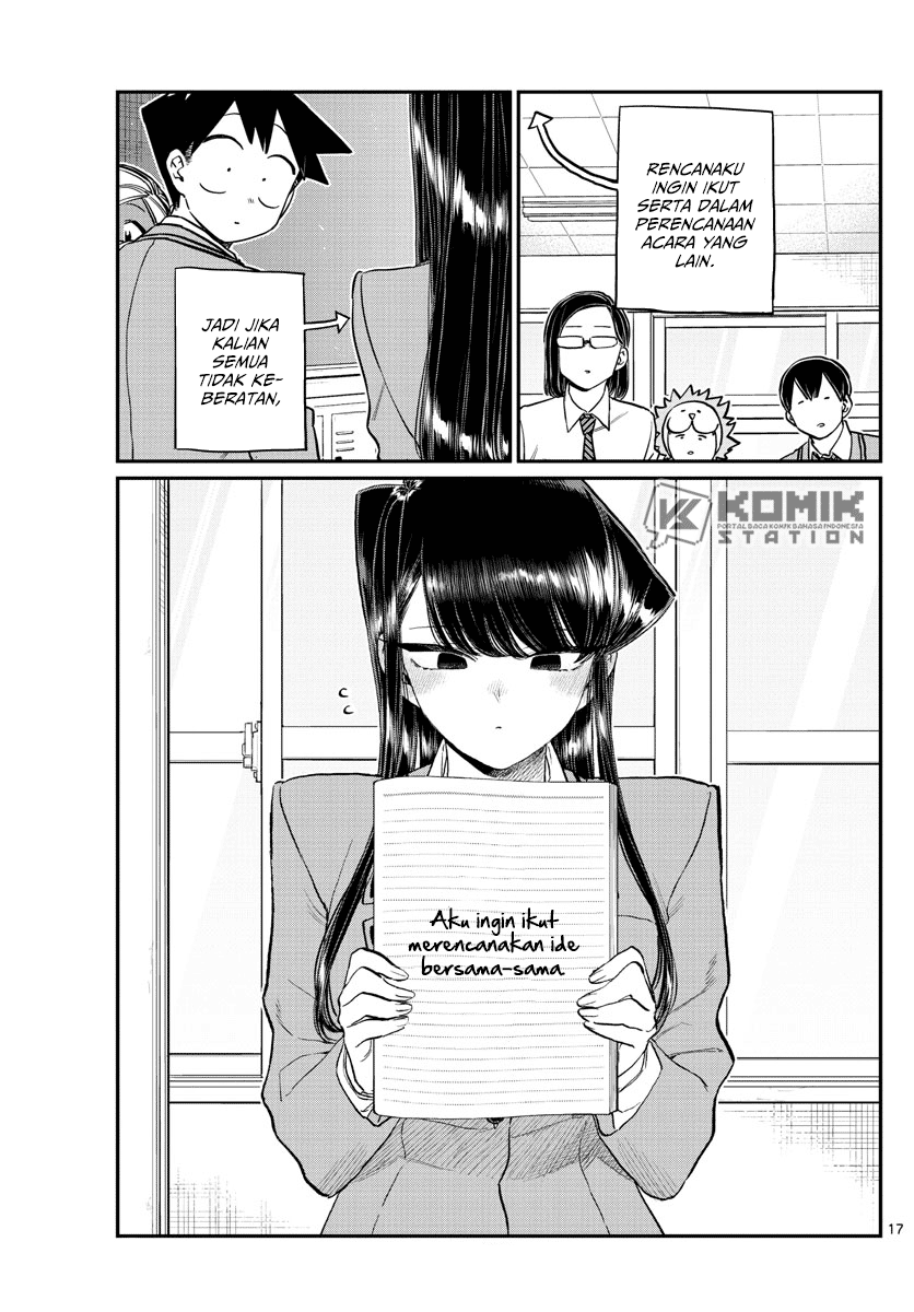 komi-san-wa-komyushou-desu - Chapter: 220