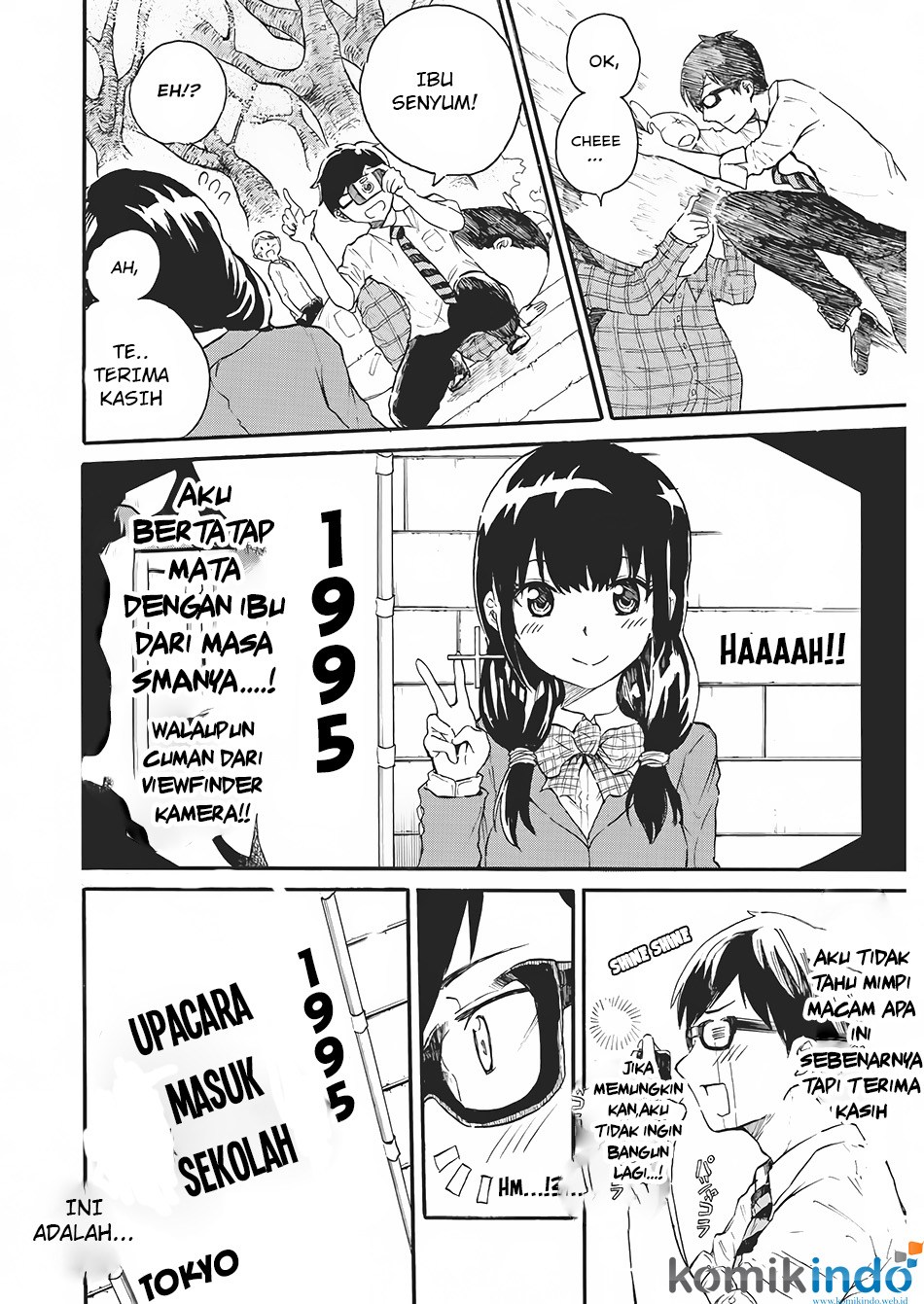 back-to-the-kaasan - Chapter: 01