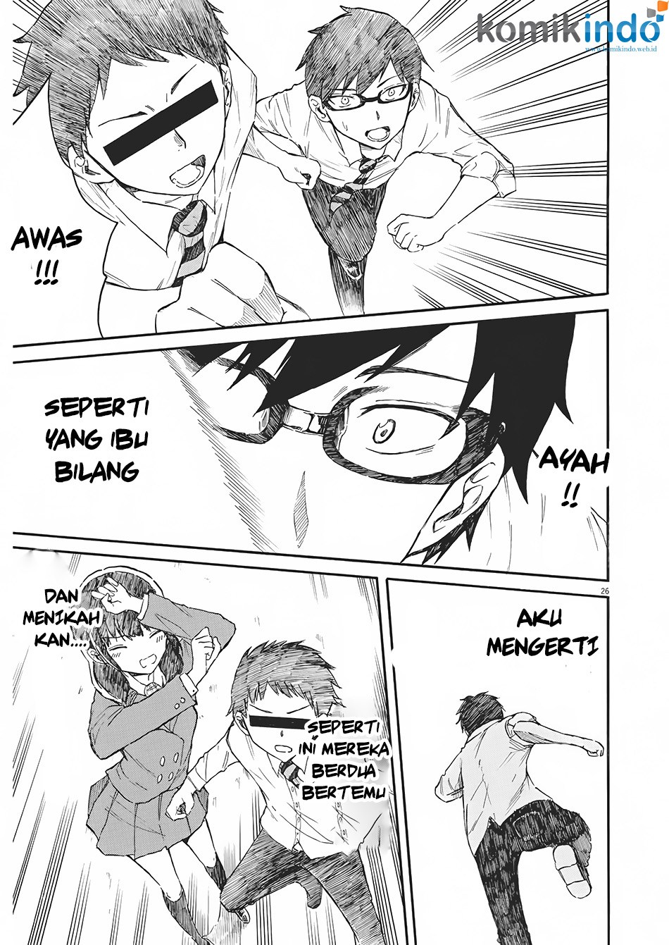 back-to-the-kaasan - Chapter: 01