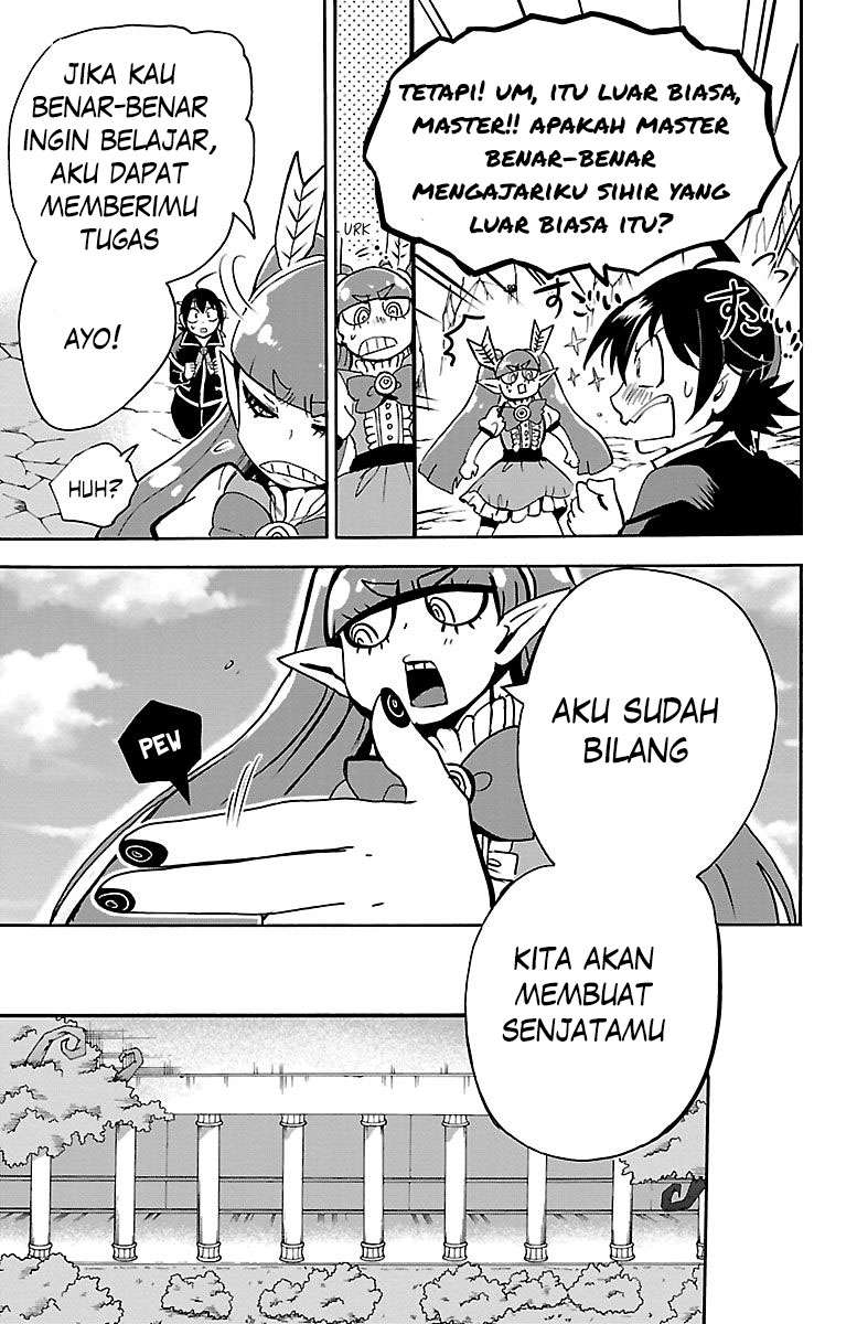 mairimashita-iruma-kun - Chapter: 99