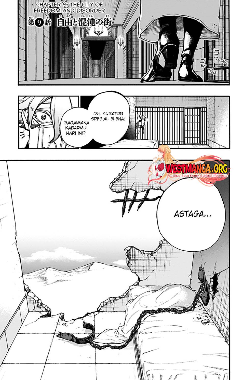 majo-no-kaigashuu - Chapter: 9