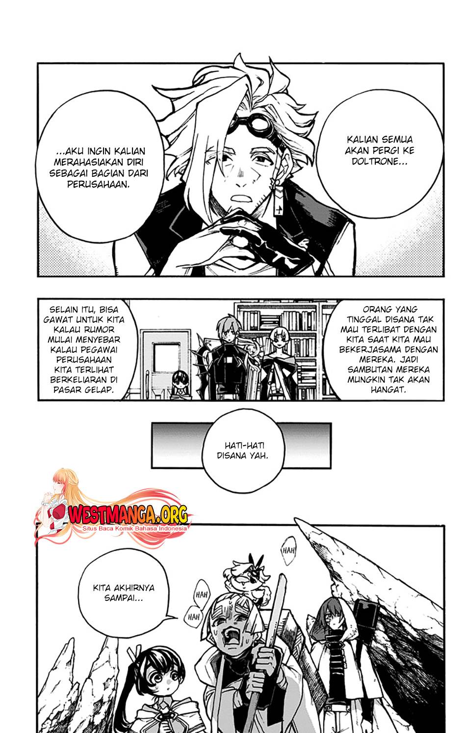 majo-no-kaigashuu - Chapter: 9