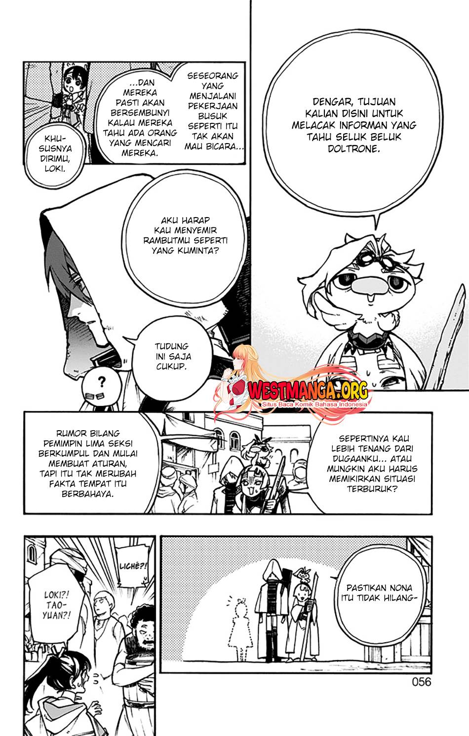 majo-no-kaigashuu - Chapter: 9