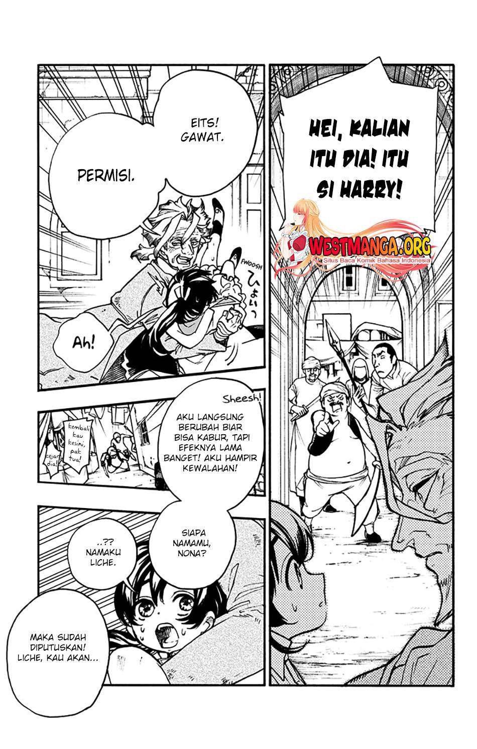 majo-no-kaigashuu - Chapter: 9