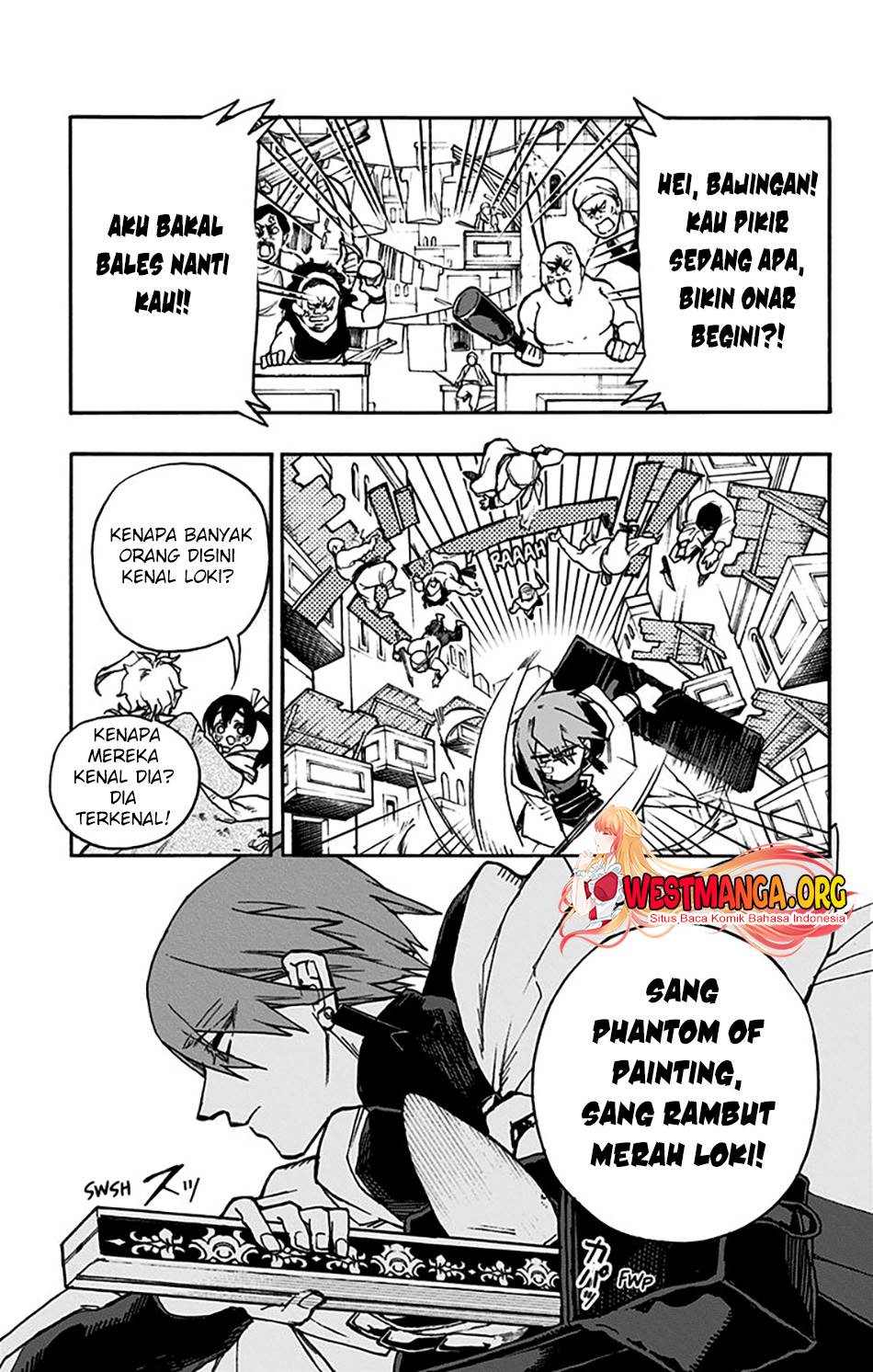 majo-no-kaigashuu - Chapter: 9