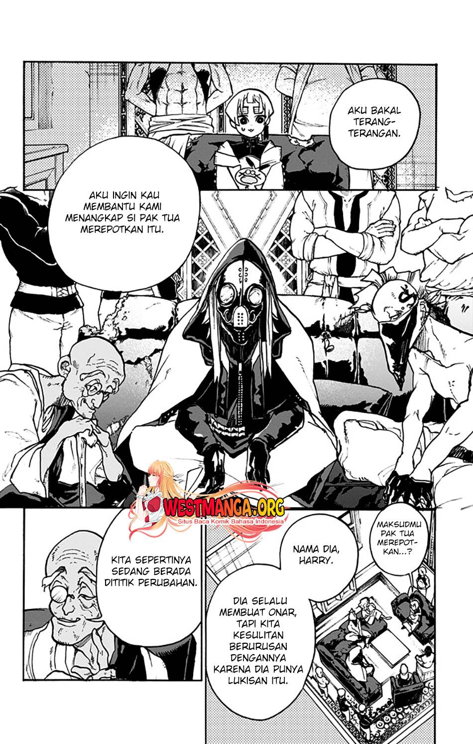 majo-no-kaigashuu - Chapter: 9