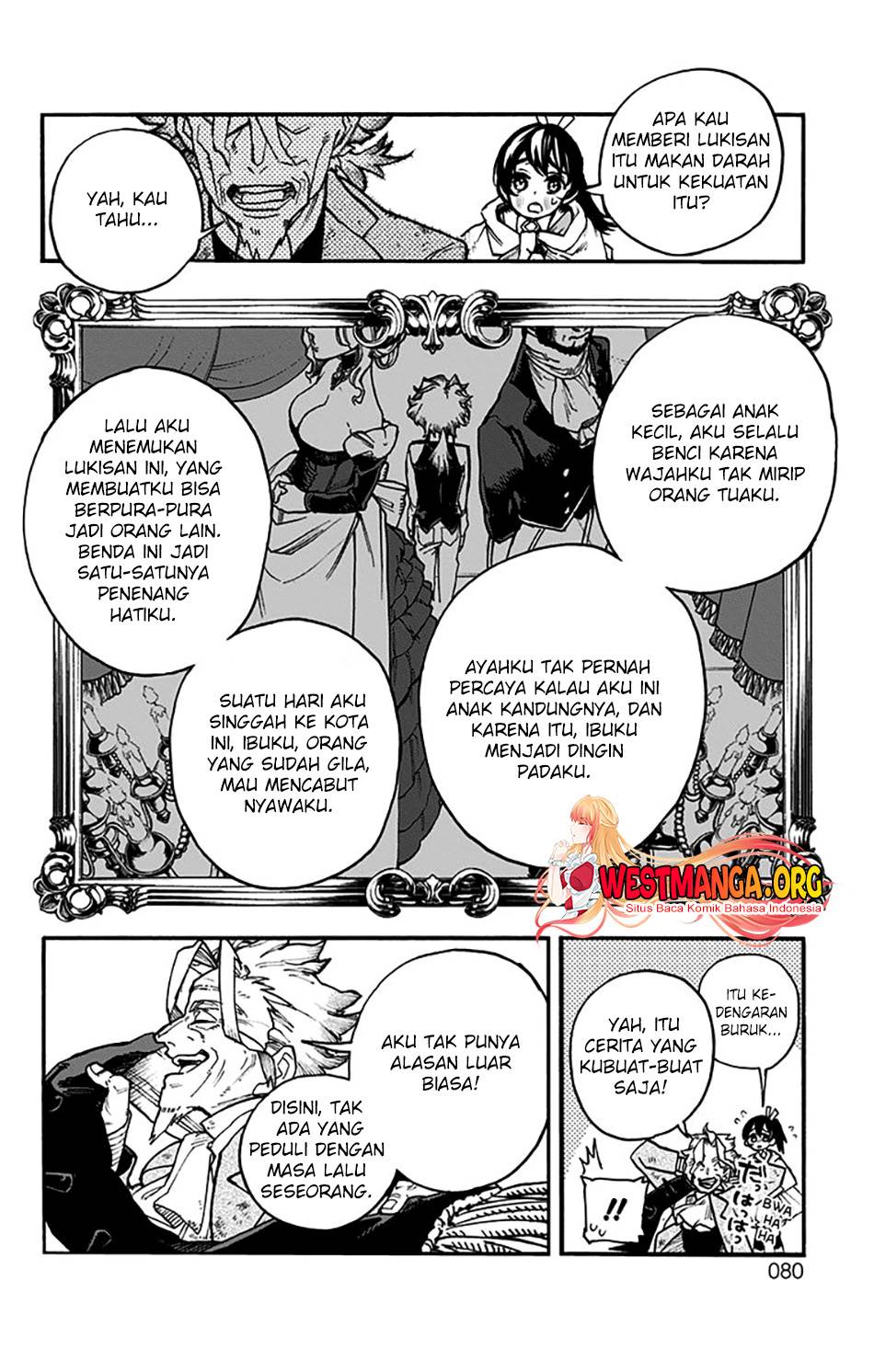 majo-no-kaigashuu - Chapter: 9