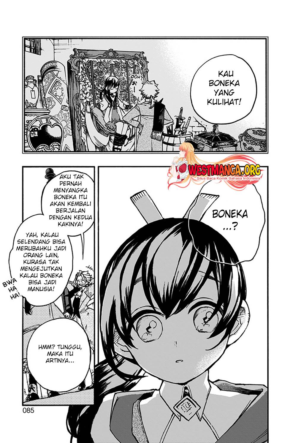 majo-no-kaigashuu - Chapter: 9